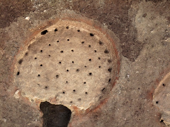 Pares Balta ancient ovens 1